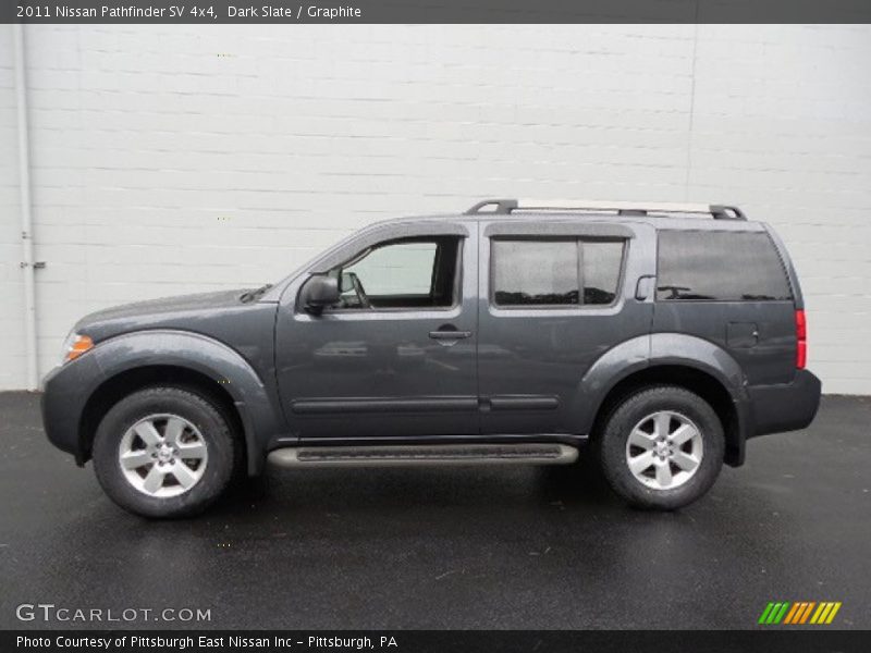 Dark Slate / Graphite 2011 Nissan Pathfinder SV 4x4