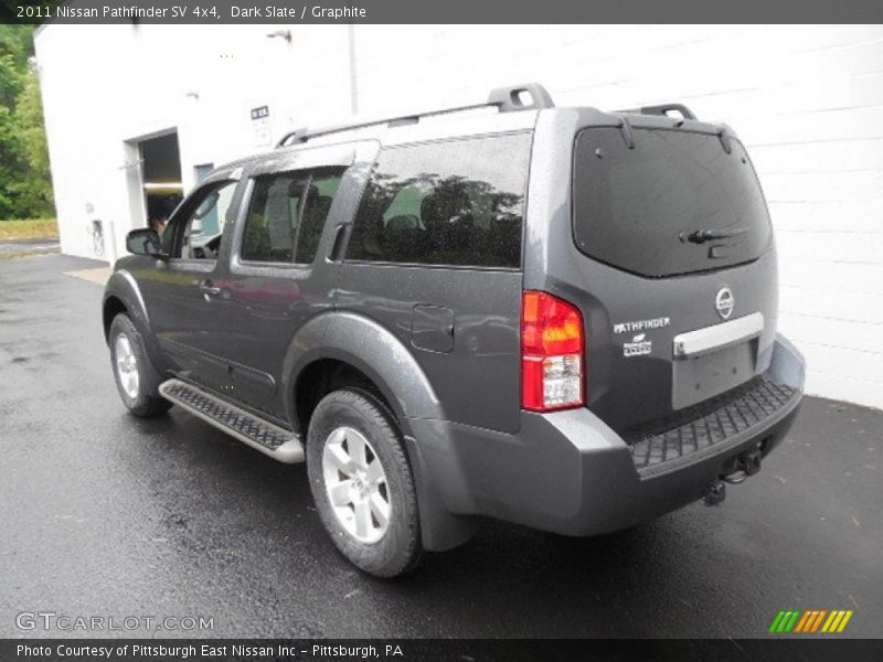 Dark Slate / Graphite 2011 Nissan Pathfinder SV 4x4
