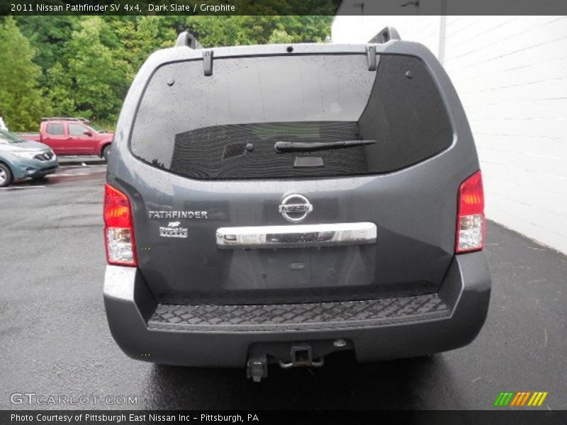 Dark Slate / Graphite 2011 Nissan Pathfinder SV 4x4
