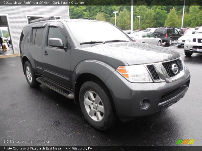 Dark Slate / Graphite 2011 Nissan Pathfinder SV 4x4
