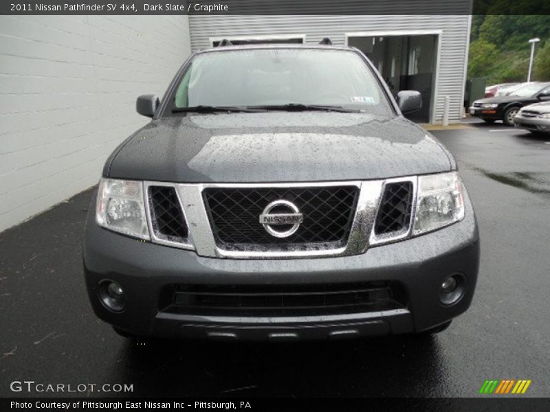Dark Slate / Graphite 2011 Nissan Pathfinder SV 4x4