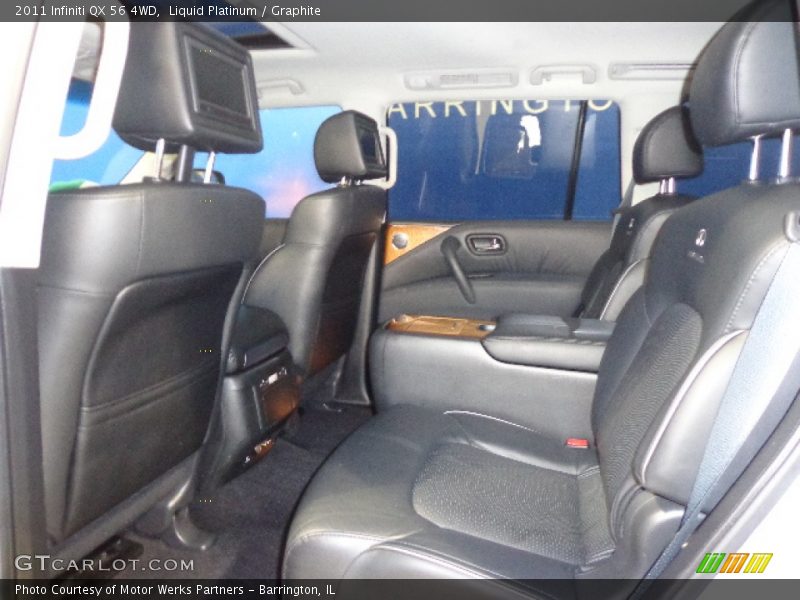Liquid Platinum / Graphite 2011 Infiniti QX 56 4WD