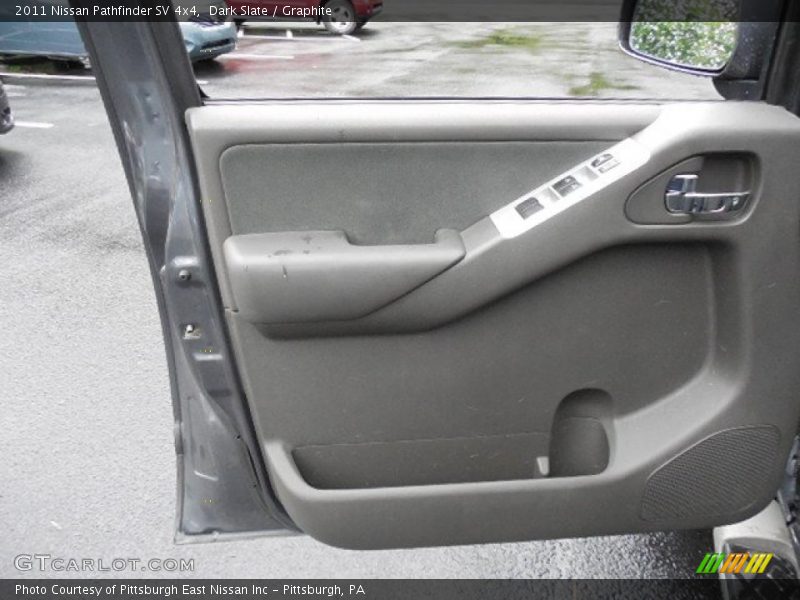 Dark Slate / Graphite 2011 Nissan Pathfinder SV 4x4