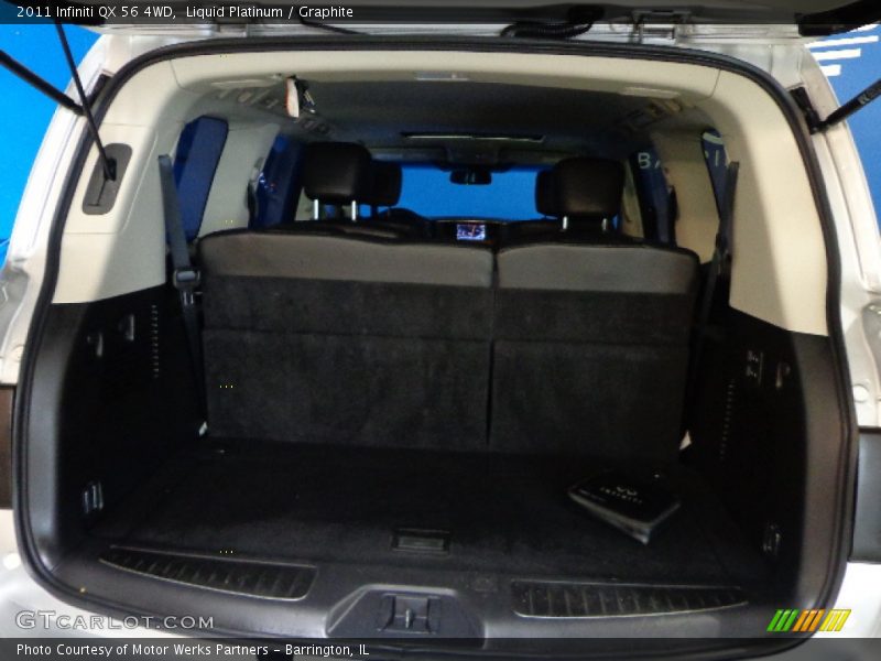 Liquid Platinum / Graphite 2011 Infiniti QX 56 4WD
