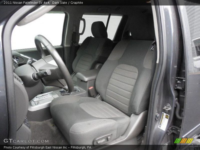 Dark Slate / Graphite 2011 Nissan Pathfinder SV 4x4
