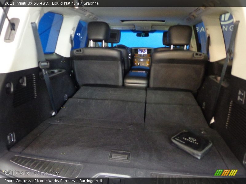 Liquid Platinum / Graphite 2011 Infiniti QX 56 4WD