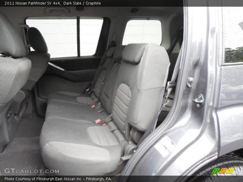 Dark Slate / Graphite 2011 Nissan Pathfinder SV 4x4