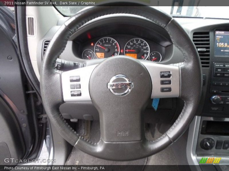 Dark Slate / Graphite 2011 Nissan Pathfinder SV 4x4