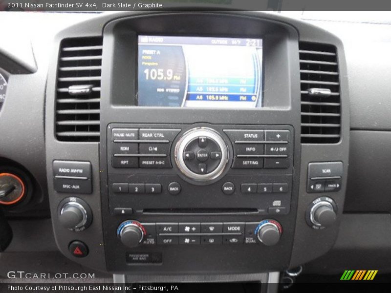 Dark Slate / Graphite 2011 Nissan Pathfinder SV 4x4