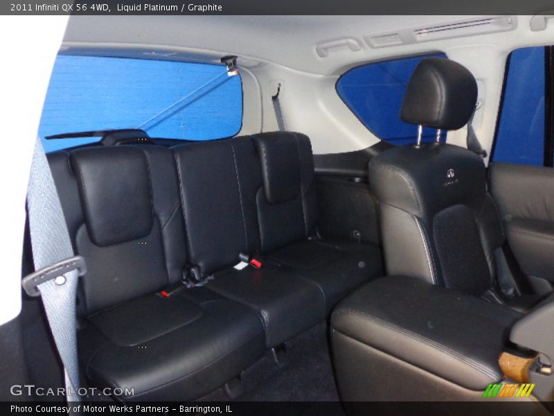 Liquid Platinum / Graphite 2011 Infiniti QX 56 4WD