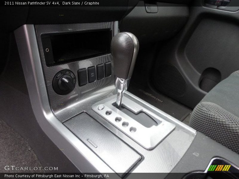 Dark Slate / Graphite 2011 Nissan Pathfinder SV 4x4