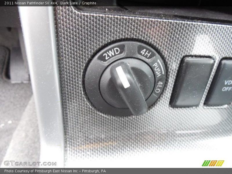 Dark Slate / Graphite 2011 Nissan Pathfinder SV 4x4