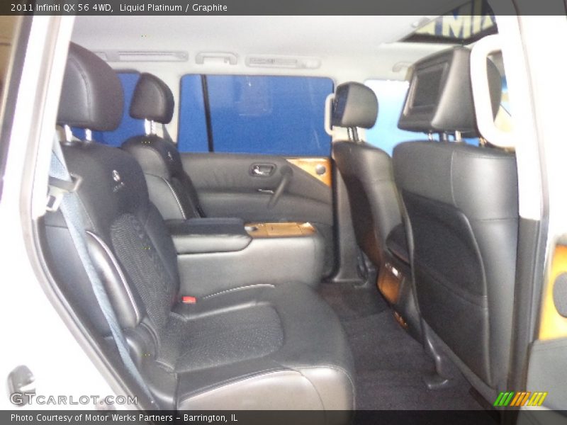 Liquid Platinum / Graphite 2011 Infiniti QX 56 4WD