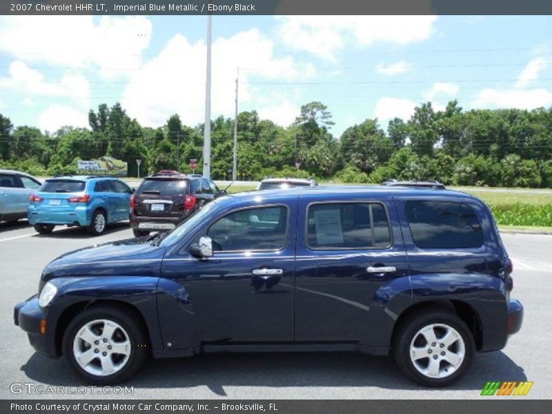 Imperial Blue Metallic / Ebony Black 2007 Chevrolet HHR LT