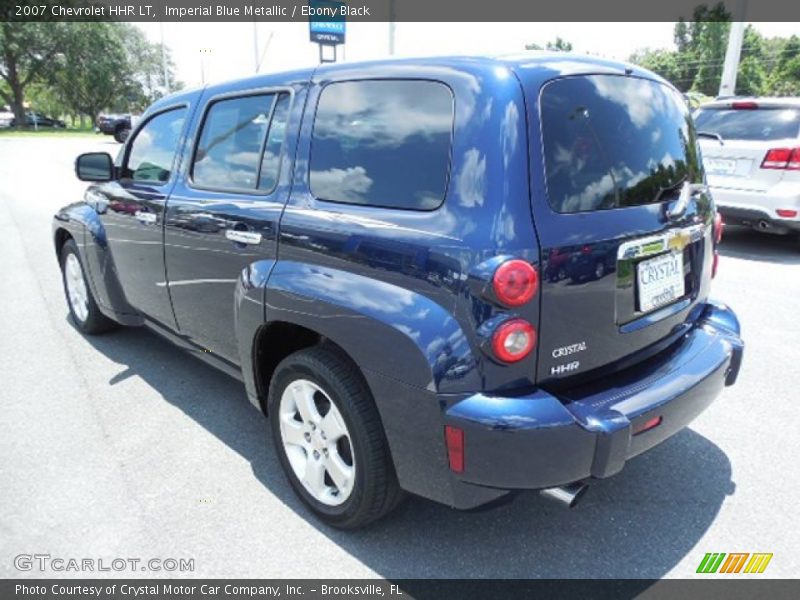 Imperial Blue Metallic / Ebony Black 2007 Chevrolet HHR LT