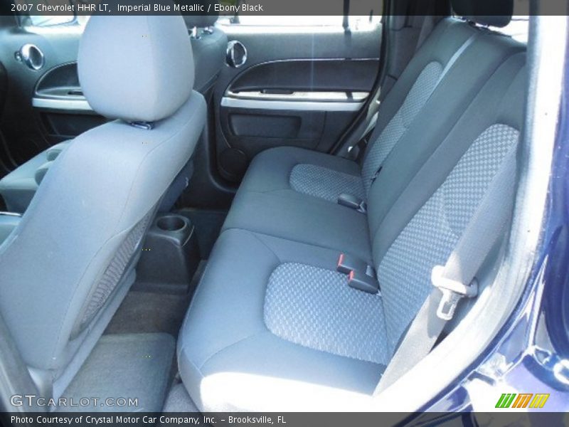 Imperial Blue Metallic / Ebony Black 2007 Chevrolet HHR LT