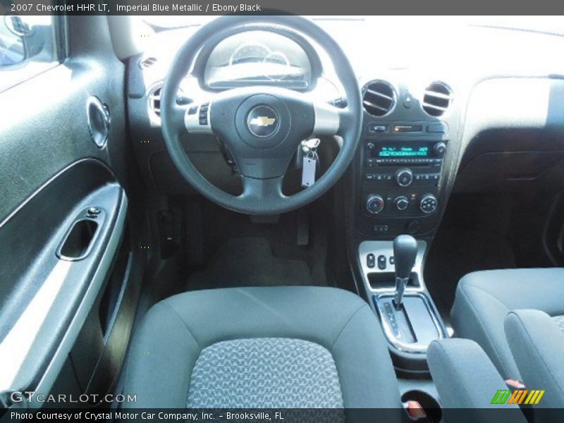 Imperial Blue Metallic / Ebony Black 2007 Chevrolet HHR LT
