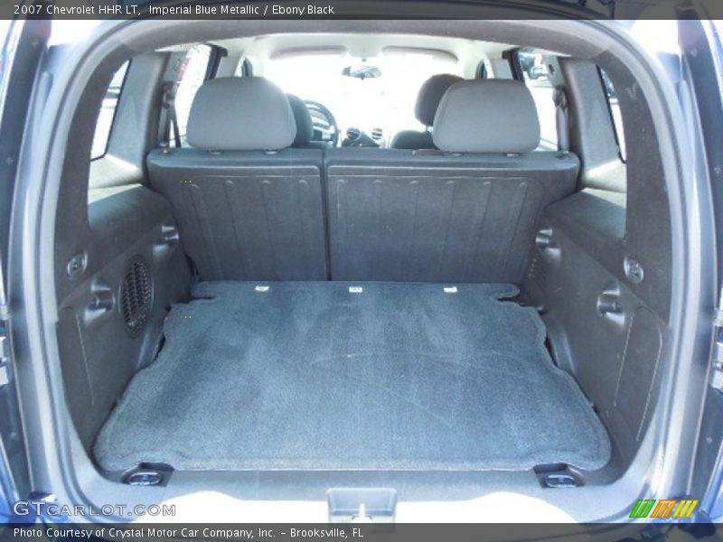 Imperial Blue Metallic / Ebony Black 2007 Chevrolet HHR LT