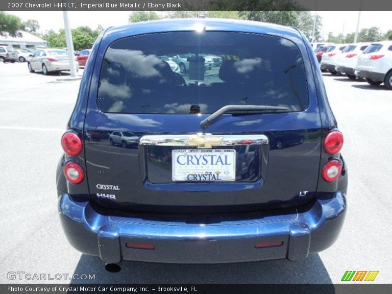 Imperial Blue Metallic / Ebony Black 2007 Chevrolet HHR LT