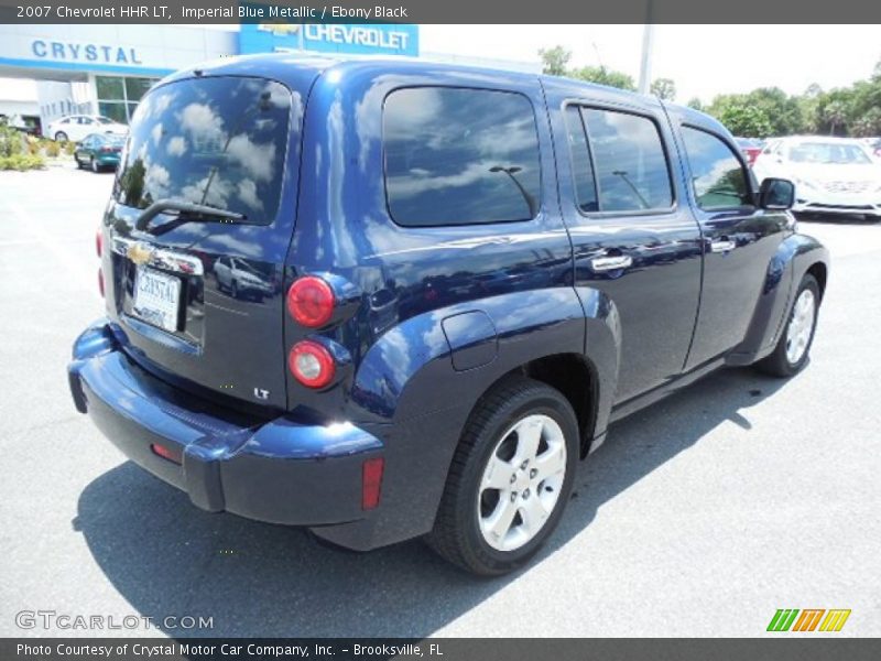 Imperial Blue Metallic / Ebony Black 2007 Chevrolet HHR LT