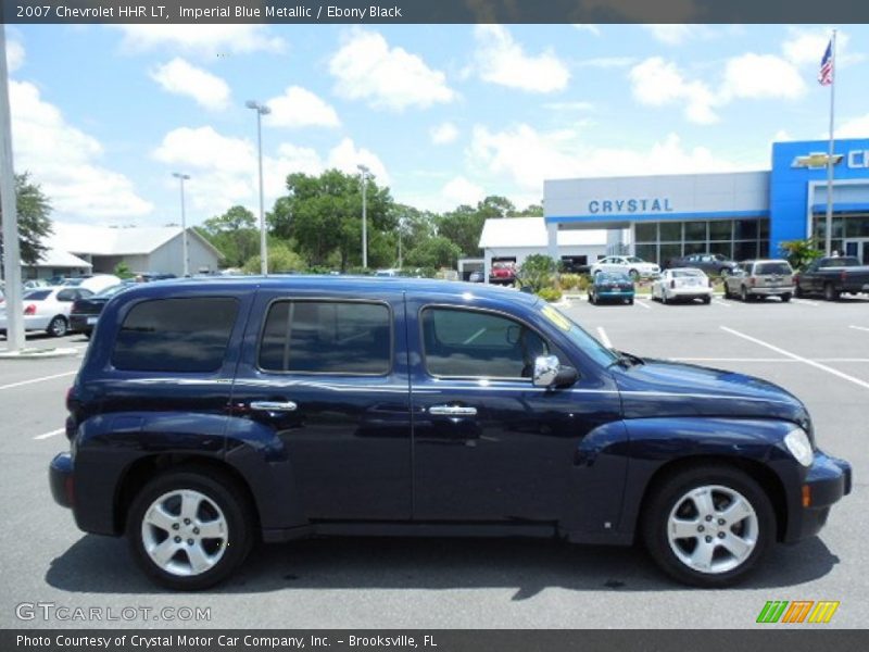 Imperial Blue Metallic / Ebony Black 2007 Chevrolet HHR LT