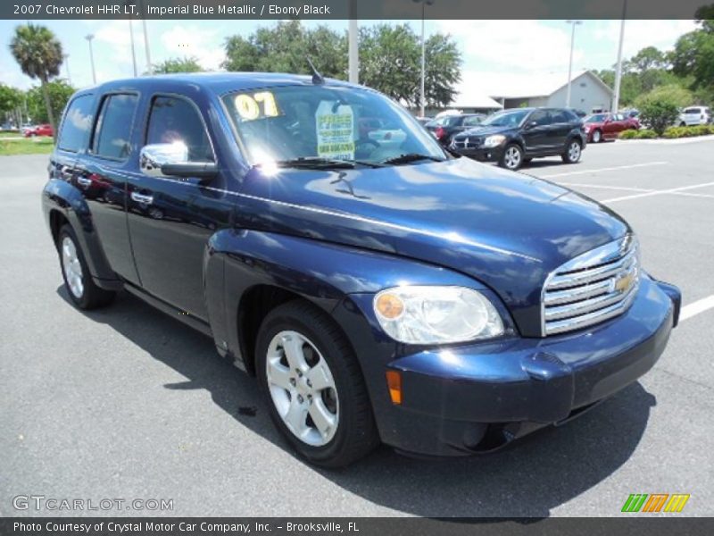 Imperial Blue Metallic / Ebony Black 2007 Chevrolet HHR LT