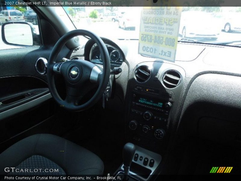 Imperial Blue Metallic / Ebony Black 2007 Chevrolet HHR LT