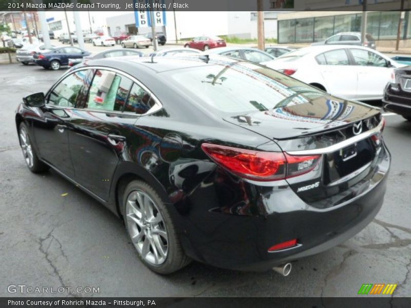 Jet Black Mica / Black 2014 Mazda MAZDA6 Grand Touring