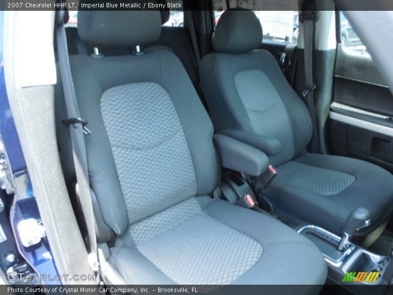 Imperial Blue Metallic / Ebony Black 2007 Chevrolet HHR LT