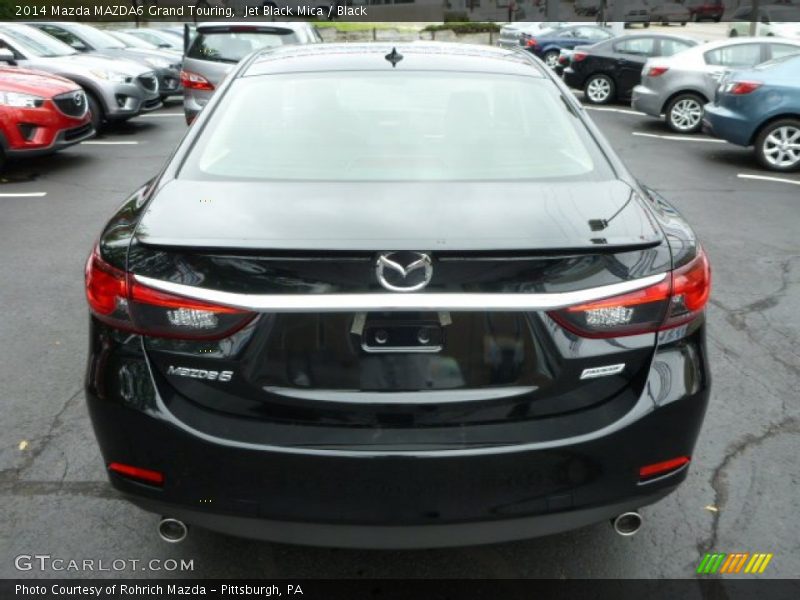 Jet Black Mica / Black 2014 Mazda MAZDA6 Grand Touring