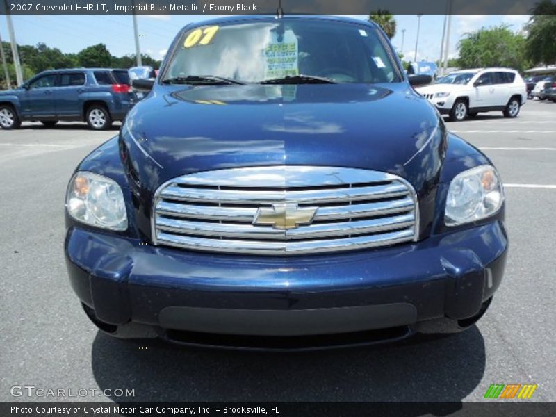 Imperial Blue Metallic / Ebony Black 2007 Chevrolet HHR LT