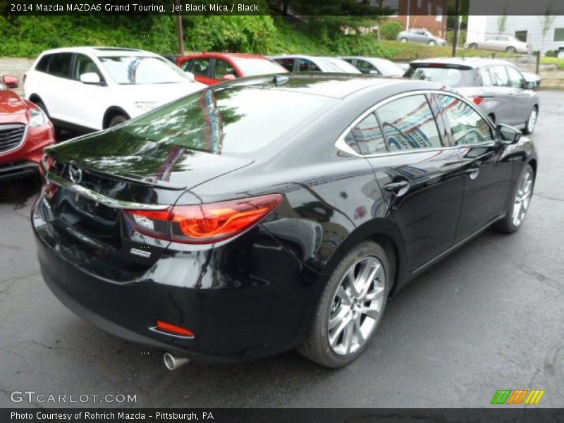 Jet Black Mica / Black 2014 Mazda MAZDA6 Grand Touring