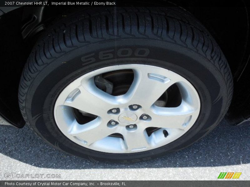 Imperial Blue Metallic / Ebony Black 2007 Chevrolet HHR LT