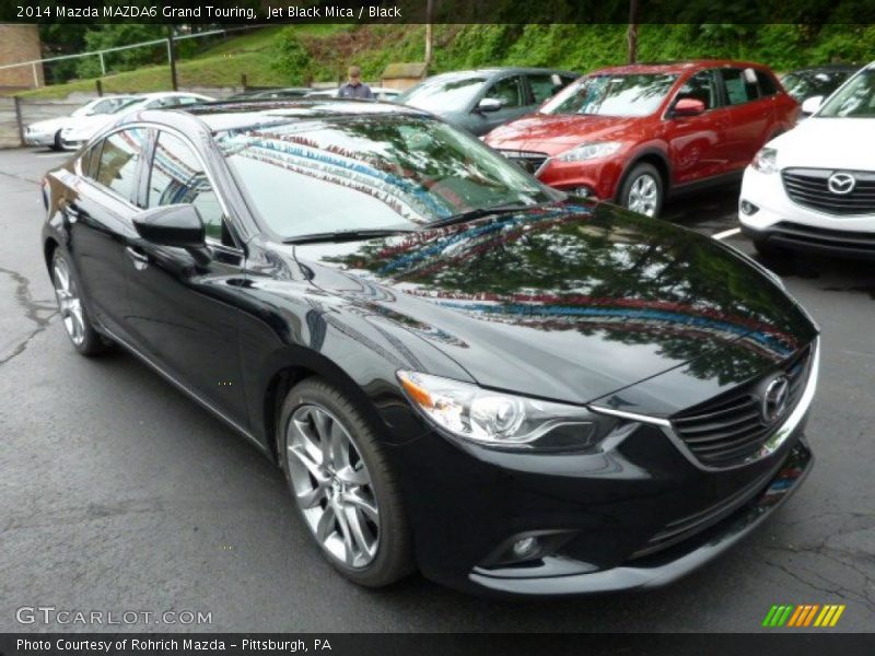 Jet Black Mica / Black 2014 Mazda MAZDA6 Grand Touring