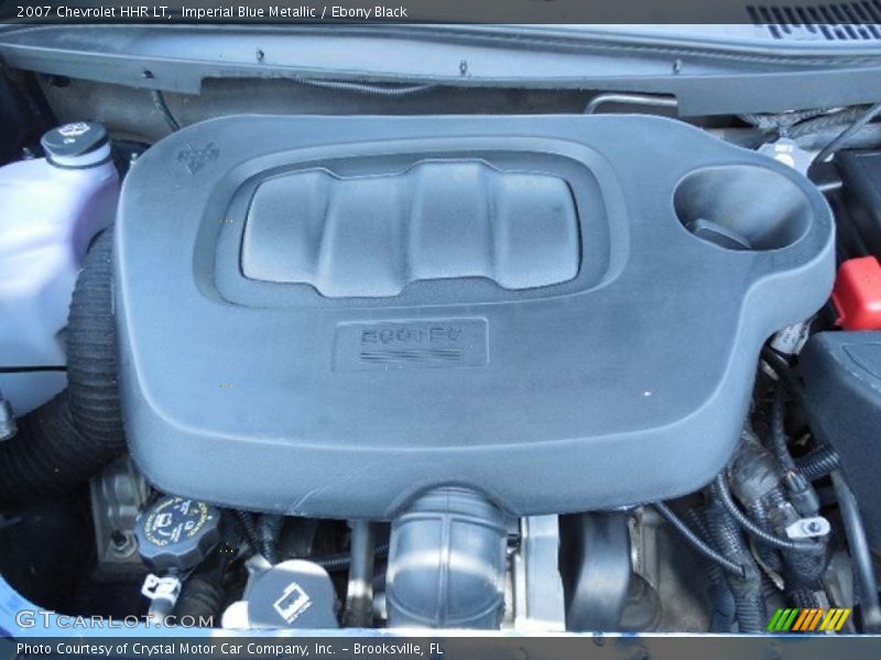 Imperial Blue Metallic / Ebony Black 2007 Chevrolet HHR LT