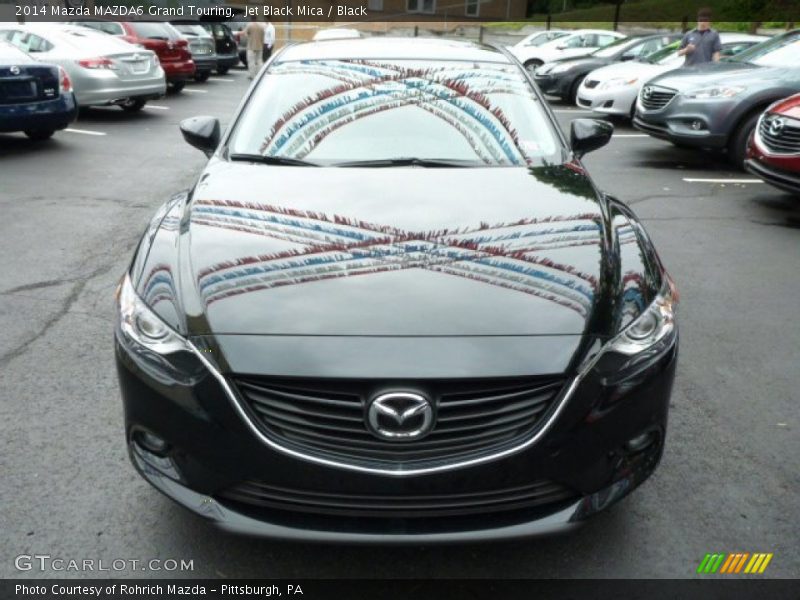 Jet Black Mica / Black 2014 Mazda MAZDA6 Grand Touring
