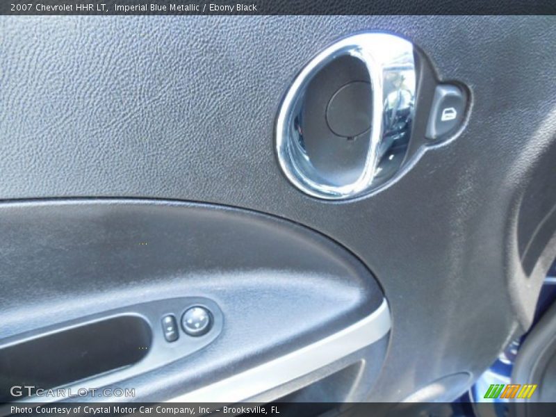 Imperial Blue Metallic / Ebony Black 2007 Chevrolet HHR LT