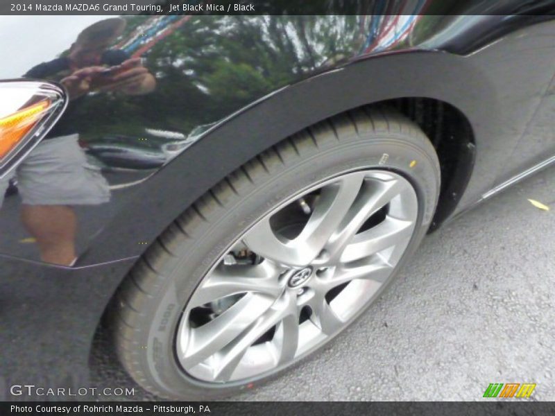 Jet Black Mica / Black 2014 Mazda MAZDA6 Grand Touring