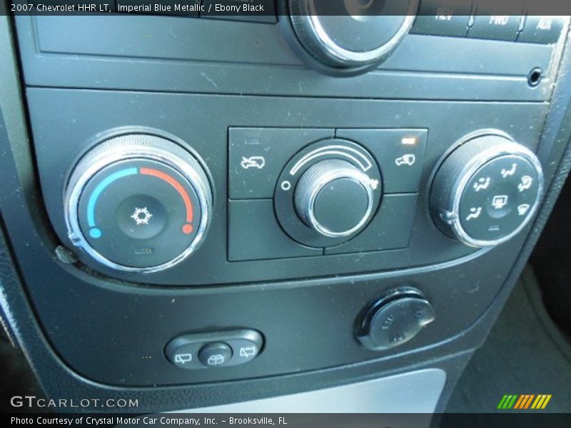 Imperial Blue Metallic / Ebony Black 2007 Chevrolet HHR LT