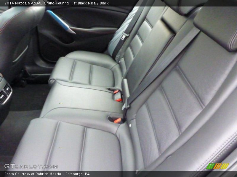 Jet Black Mica / Black 2014 Mazda MAZDA6 Grand Touring