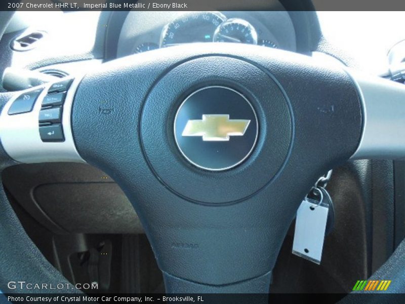 Imperial Blue Metallic / Ebony Black 2007 Chevrolet HHR LT