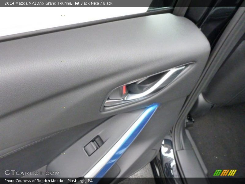 Jet Black Mica / Black 2014 Mazda MAZDA6 Grand Touring
