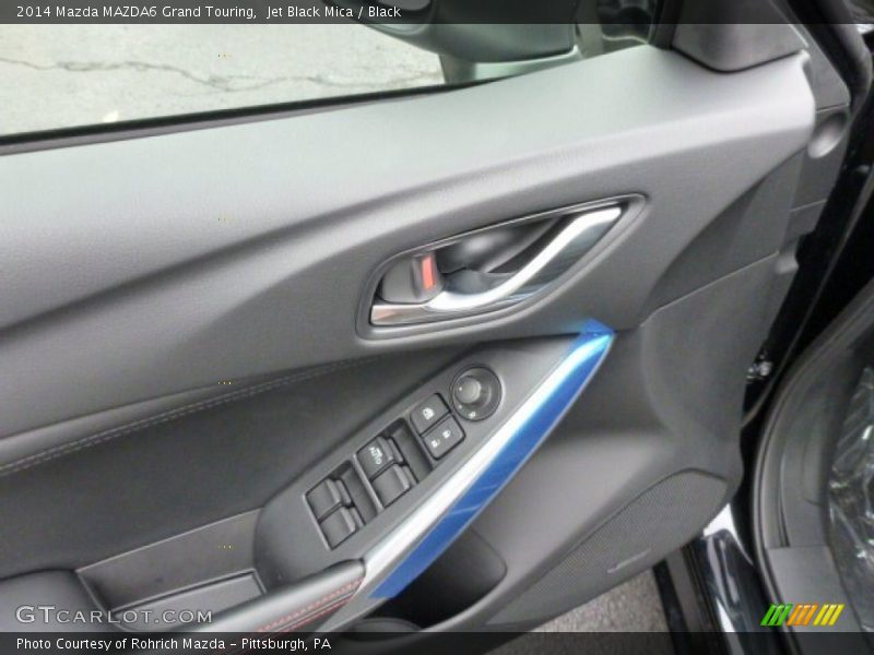 Jet Black Mica / Black 2014 Mazda MAZDA6 Grand Touring