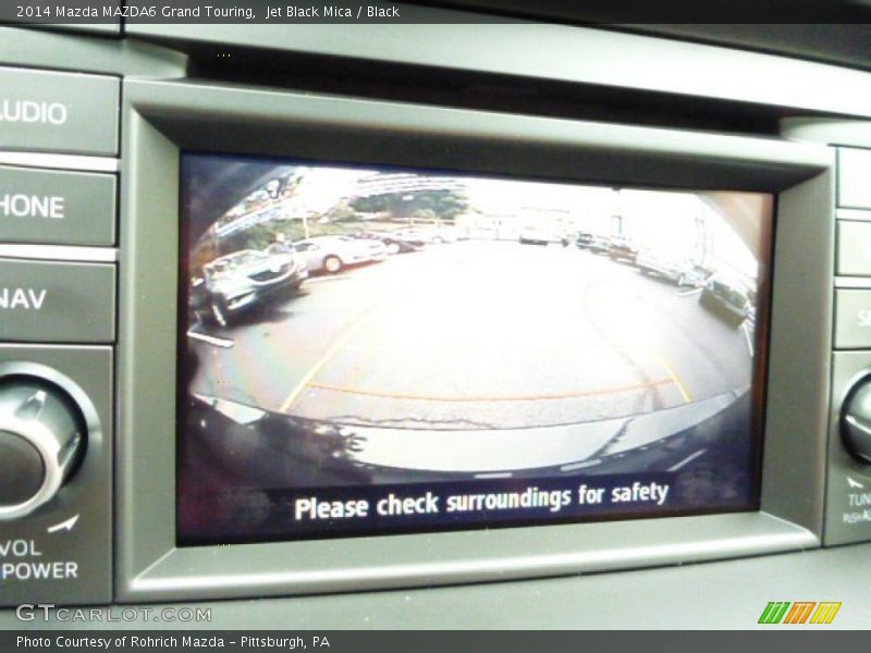 Jet Black Mica / Black 2014 Mazda MAZDA6 Grand Touring