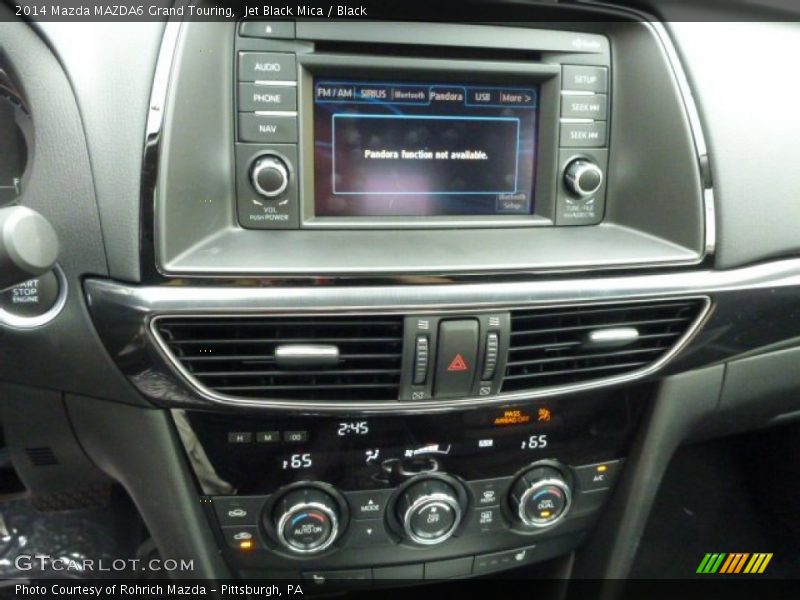 Jet Black Mica / Black 2014 Mazda MAZDA6 Grand Touring