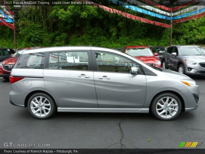  2013 MAZDA5 Touring Liquid Silver Metallic