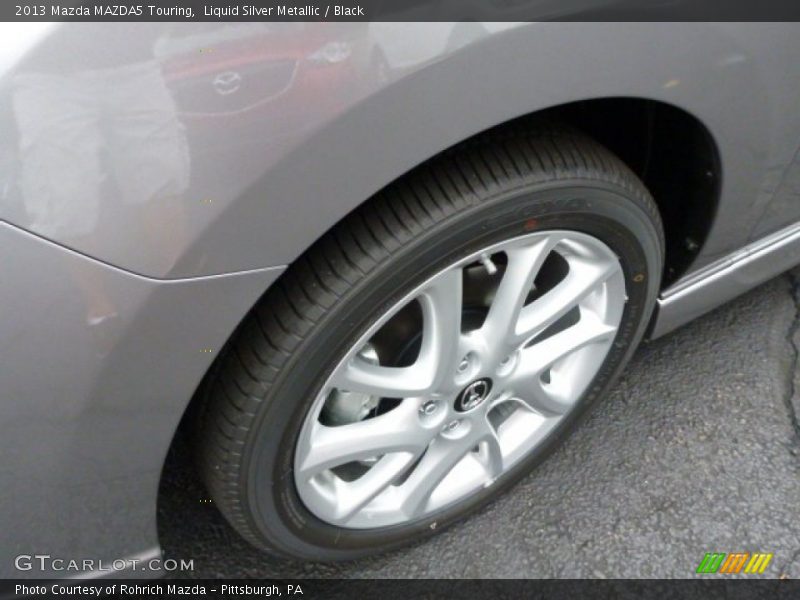  2013 MAZDA5 Touring Wheel
