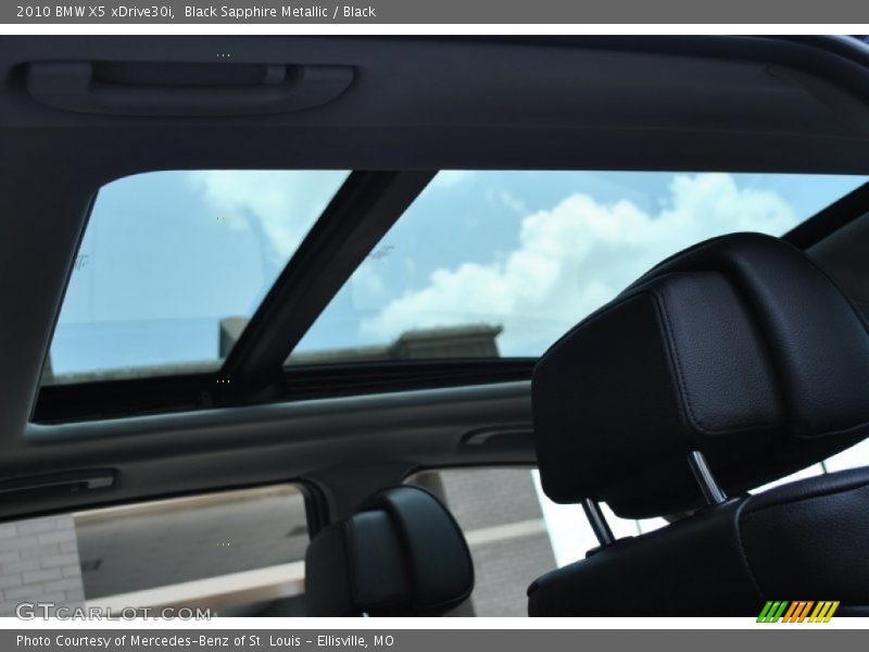 Black Sapphire Metallic / Black 2010 BMW X5 xDrive30i