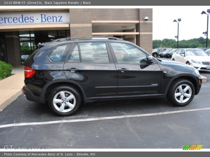 Black Sapphire Metallic / Black 2010 BMW X5 xDrive30i