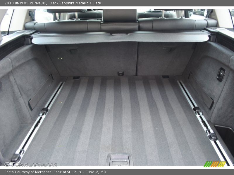 Black Sapphire Metallic / Black 2010 BMW X5 xDrive30i
